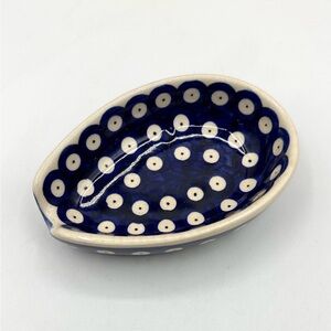 Boleslaweic CER-Far, Spoon Rest. Hand made in Poland